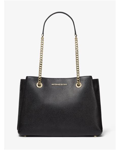 michael kors small teagan|Teagan Large Pebbled Leather Shoulder Bag .